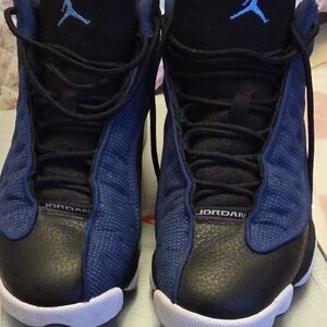Size 8.5 - Jordan 13 Navy University Blue Black 2022 DS